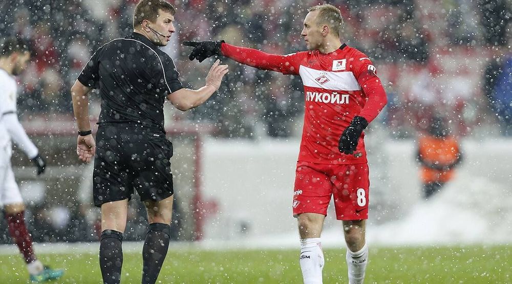Арбитр Вилков ответил на критику Федуна