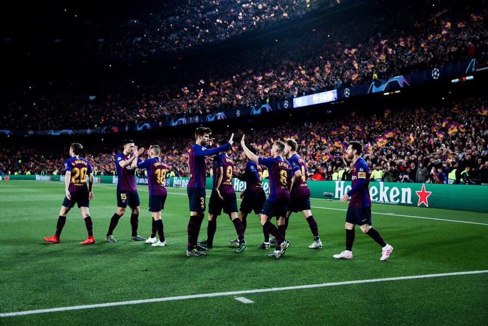 Зря они не боялись Месси. Сульшер провалил тест на Фергюсона, «Барселона» разгромила «Манчестер Юнайтед»