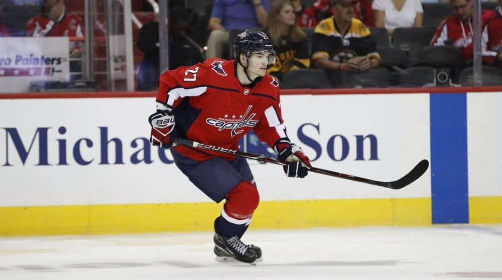 Алексеев попал в число травмированных хоккеистов «Вашингтона»