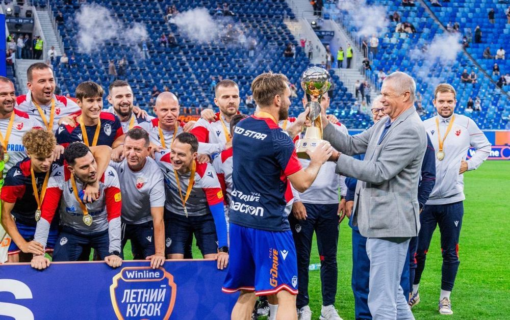 «Зенит» и «Црвена Звезда» продлили соглашение о сотрудничестве