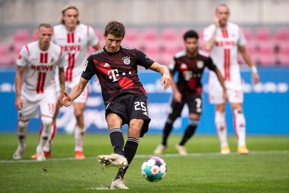 Мюллер: У меня нет мыслей об уходе из «Баварии»