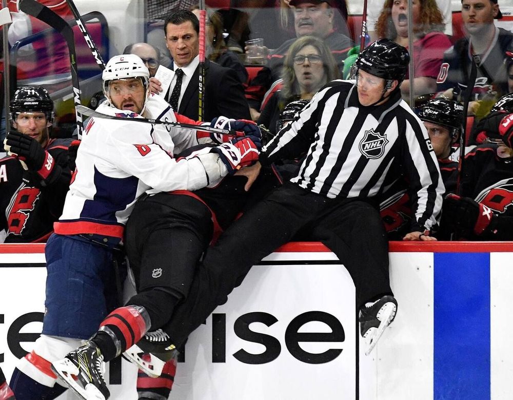 Овечкин: гол вместо драки. «Вашингтон» идет к вылету из Кубка Стэнли Овечкин: гол вместо драки. «Вашингтон» идет к вылету из Кубка Стэнли