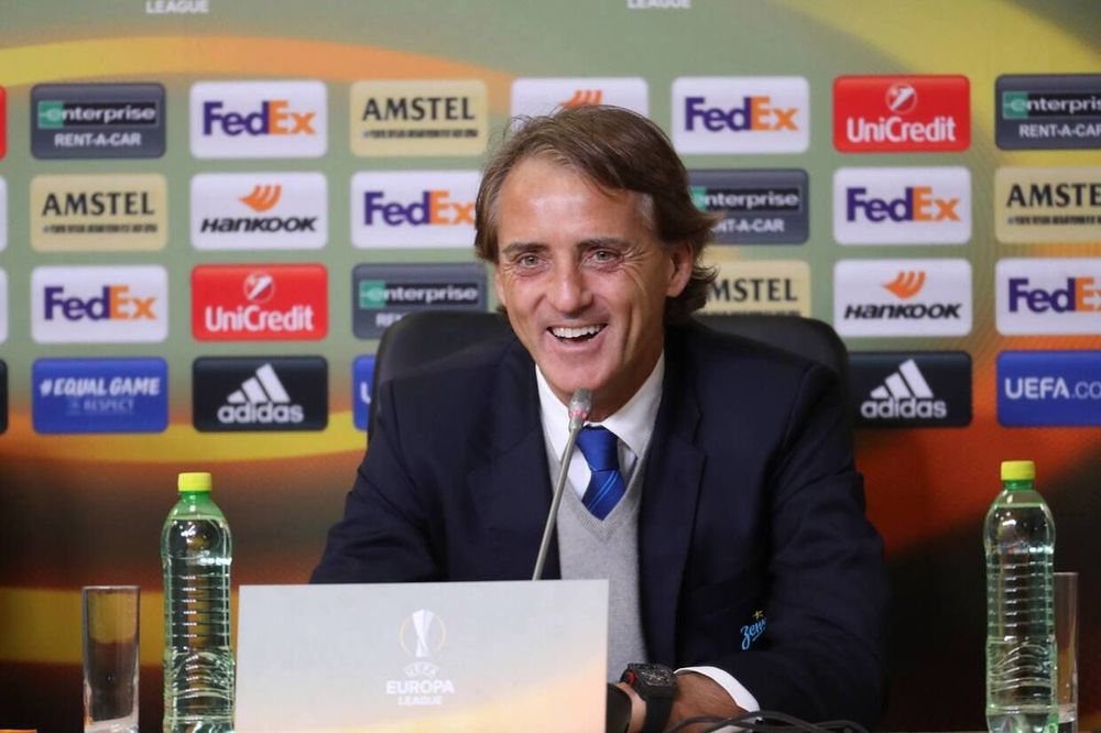 Манчини призвал болельщиков «Зенита» помочь команде в матче с «Локомотивом»