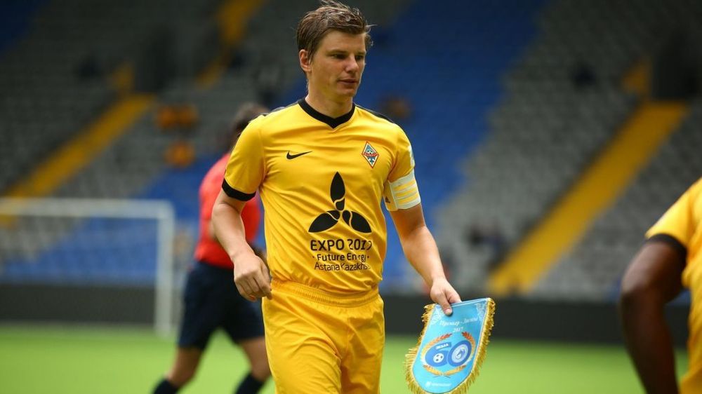 Андрей Аршавин попал в символическую сборную чемпионата Казахстана