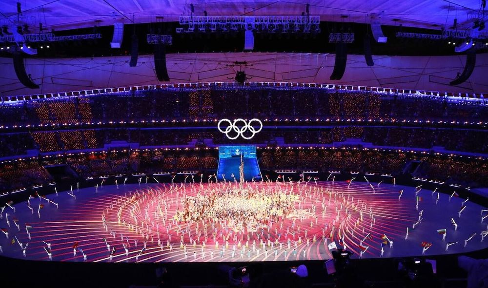 Олимпиада в Пекине официально закрыта Олимпиада в Пекине официально закрыта