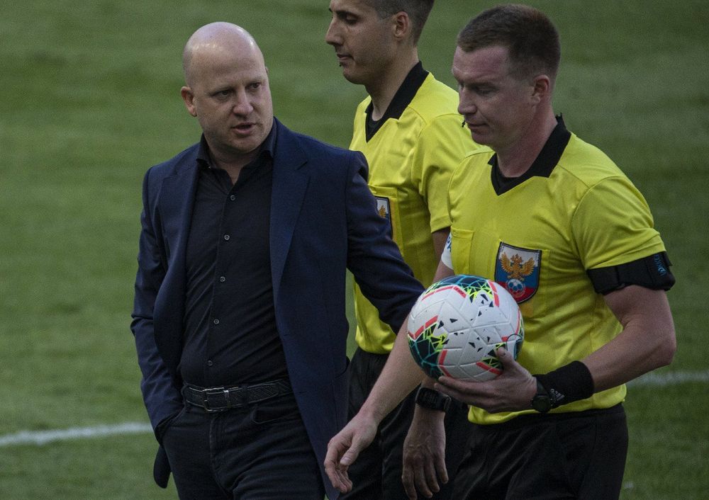 Экс-президент «Локомотива»: Не думаю, что стоит ждать Марко Николича в «Краснодаре» Экс-президент «Локомотива»: Не думаю, что стоит ждать Марко Николича в «Краснодаре»