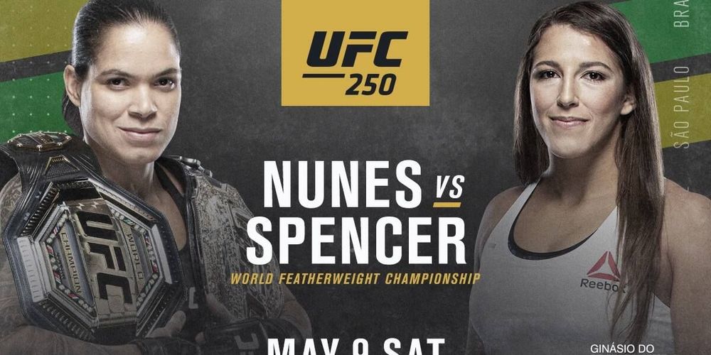 UFC 250: дата, состав участников, расписание боев