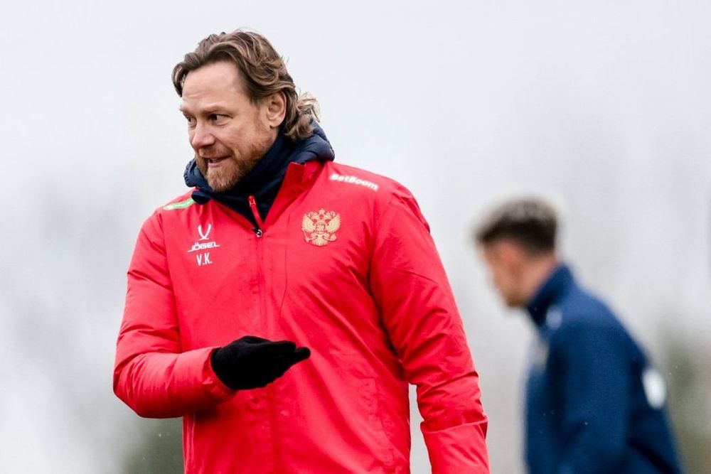 Карпин: Хотим играть с более сильными соперникам. РФС делает всё возможное