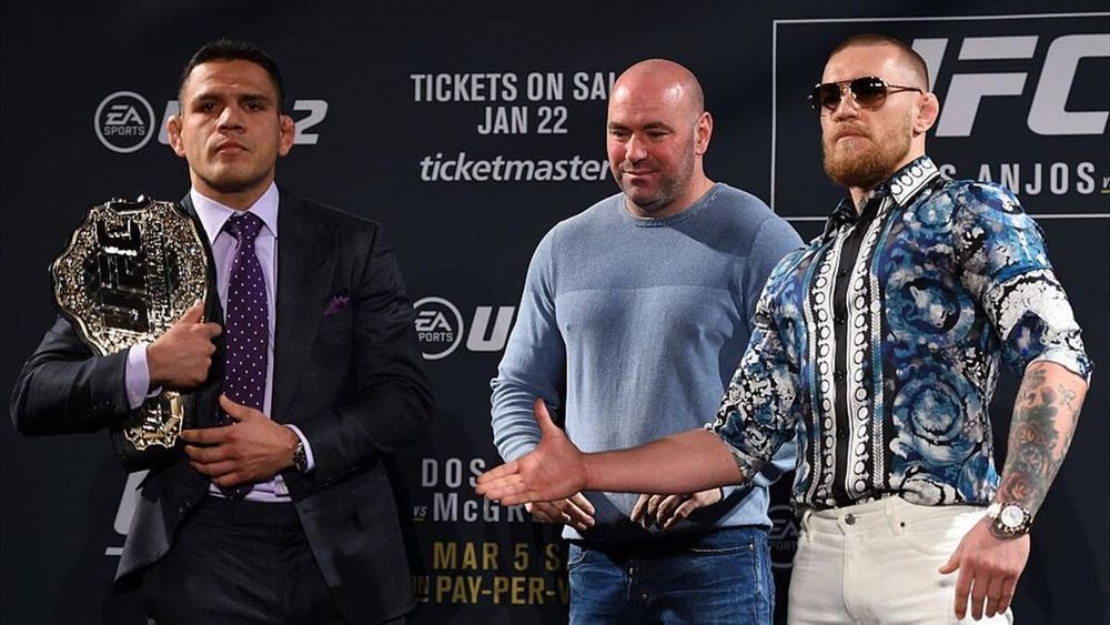 Макгрегор ответил на вызов дос Аньоса