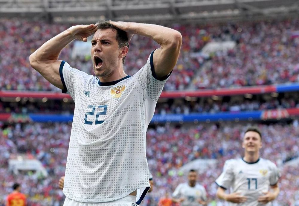 Дзюба обратился к болельщикам сборной России перед матчем с Сан-Марино