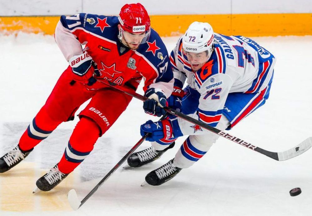 СКА прервал серию из четырех поражений в КХЛ
