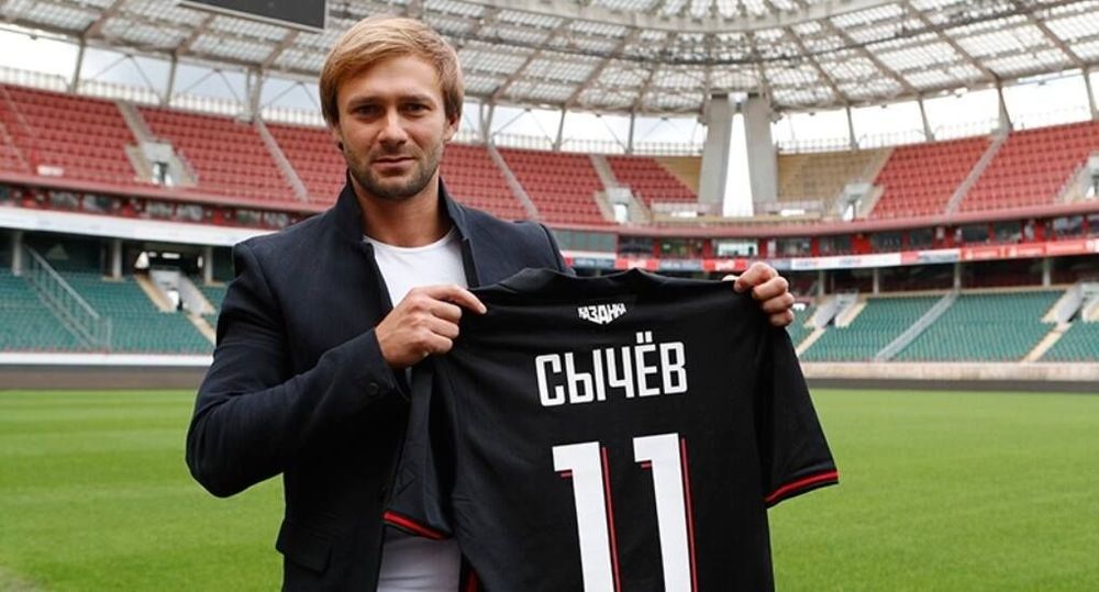 Сычев разговаривал с Леонченко по поводу работы в «Локомотиве»
