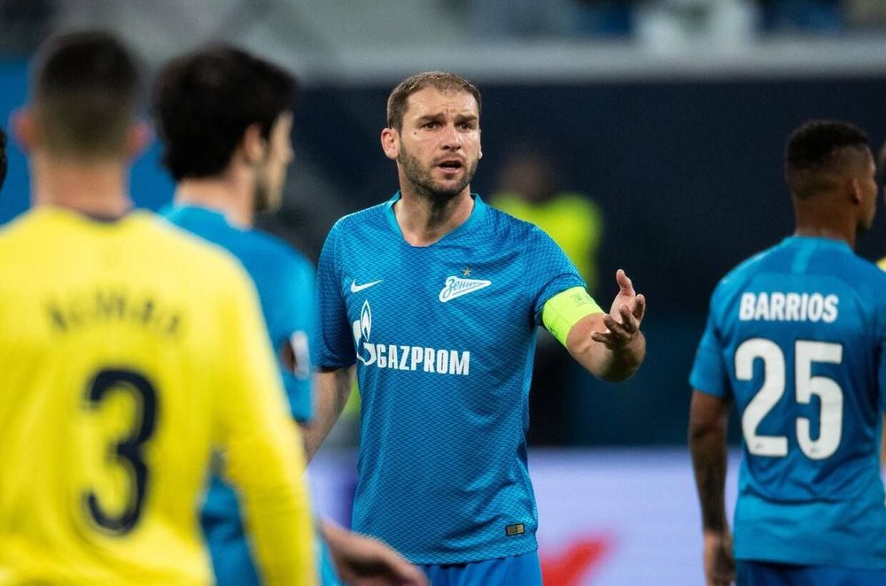 Капитан «Зенита» верит, что в Вильярреале команде удастся повторить достижение «Аякса» Капитан «Зенита» верит, что в Вильярреале команде удастся повторить достижение «Аякса»