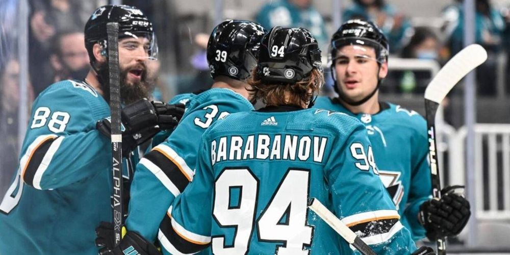 «Сан-Хосе» с Барабановым проиграл «Бостону» «Сан-Хосе» с Барабановым проиграл «Бостону»