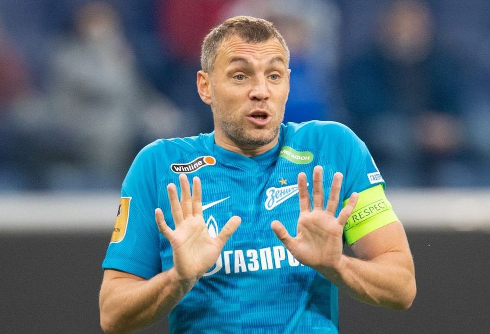 Дзюба заявил, что в своей жизни ему ни за что не стыдно