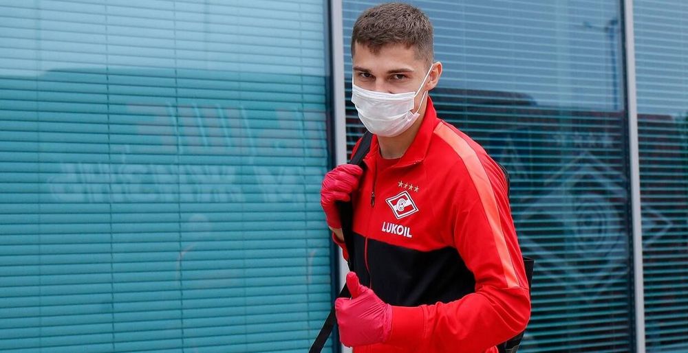 Зобнин и Понсе прилетели на матч с «Зенитом», несмотря на дисквалификацию