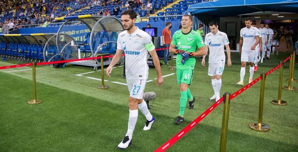 Уткин поздравил «Зенит» с титулом чемпиона России 2021 года