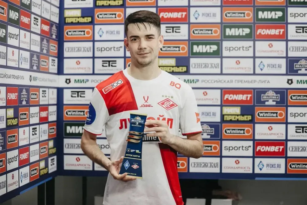 Сенников: «Локомотив» берет Пруцева из «Спартака» как игрока ротации
