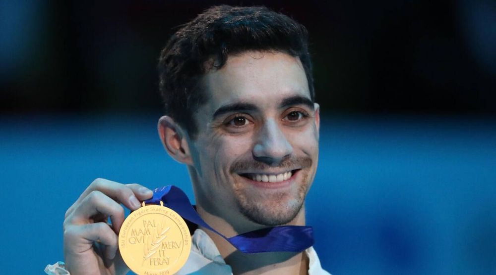 Ледовое шоу в Японии остановили из-за землетрясения 