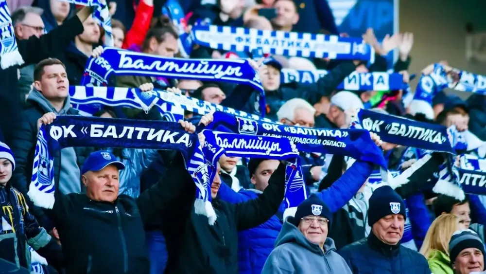 В РПЛ рассказали об аресте зачинщика драки на матче «Спартак» – «Балтика»