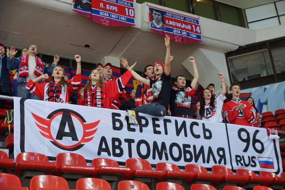 «Автомобилист» прервал сумасшедшую серию СКА «Автомобилист» прервал сумасшедшую серию СКА