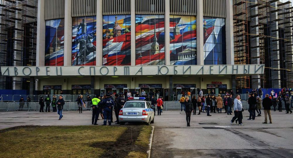 «Зенит» переехал в «Юбилейный»