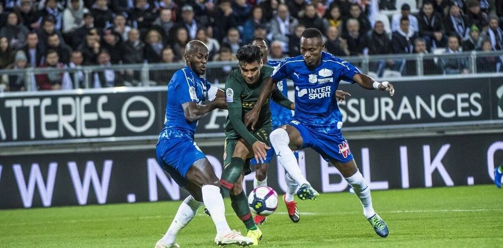 «Монако» одержал третью победу в сезоне. Головин не играл