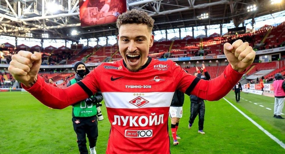 Джордан Ларссон расторг контракт со «Спартаком»