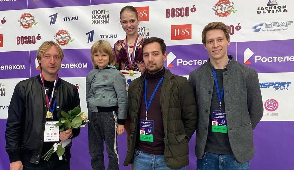Плющенко похвастался новым прыжком Трусовой