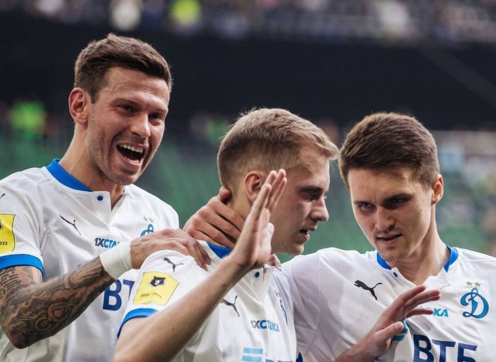 Гол Фомина принес «Динамо» победу над «Краснодаром»