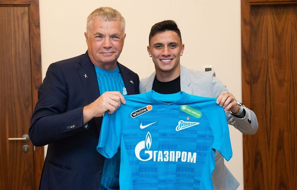 «Зенит» объявил о подписании Густаво Мантуана