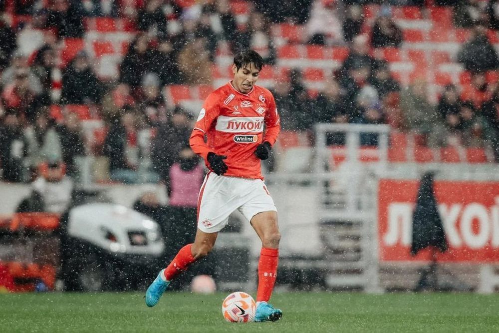 Защитник «Спартака» Дуарте интересен «Сочи»