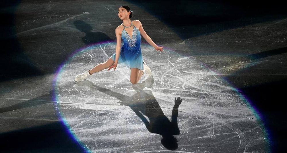 Японка Кихира выиграла короткую программу на ЧЧК