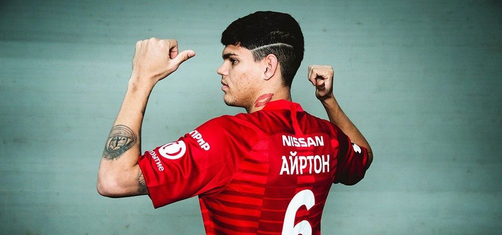 «Спартак» хочет продать Айртона в Бразилию