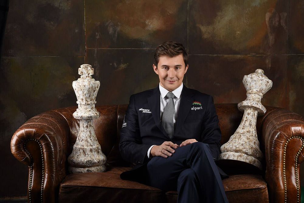 Карякин и Мамедьяров сыграли вничью на турнире претендентов