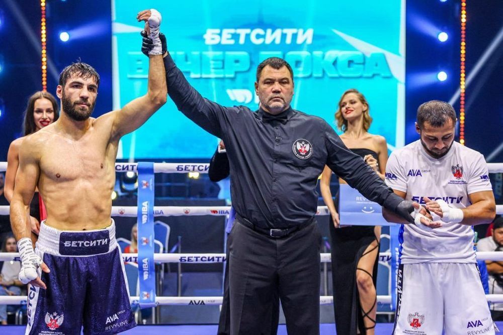 Раджаб Бутаев в Сочи победил Гаибназарова