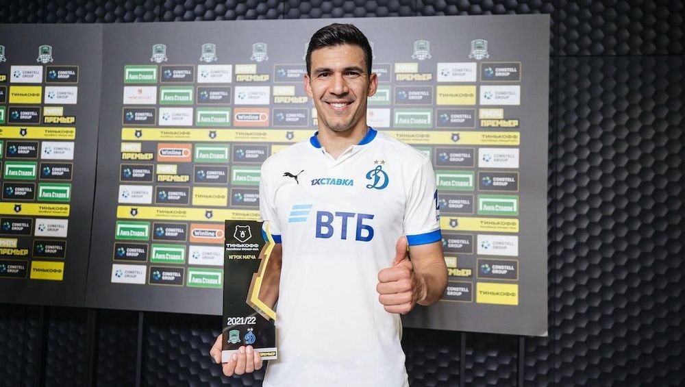 Защитник Бальбуэна вернется в «Динамо»