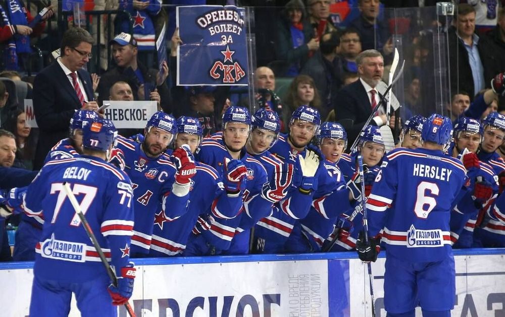 СКА всухую переиграл сборную Канады