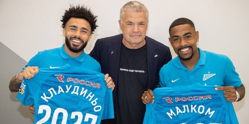 Ари поддержал решение Малкома и Клаудиньо получить паспорт РФ Ари поддержал решение Малкома и Клаудиньо получить паспорт РФ