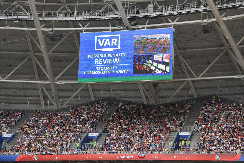 VAR в России начнут использовать весной 2019-го