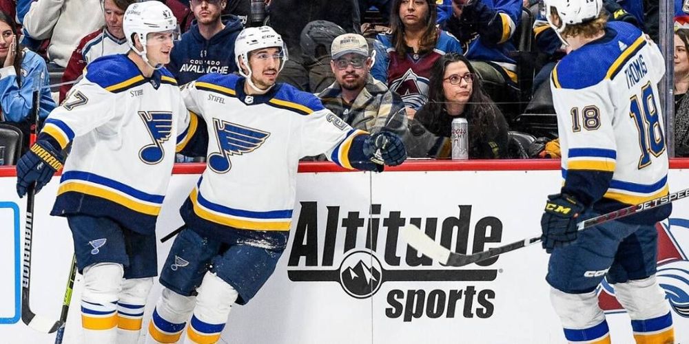 Гол Тарасенко спас «Сент-Луис» в матче с «Эдмонтоном»