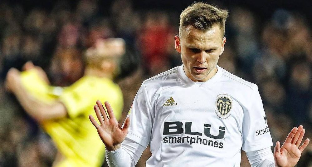 Черышев тренируется с «Валенсией»