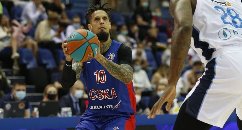 «Зенит» уступил ЦСКА в четвертом матче полуфинала Единой лиги ВТБ