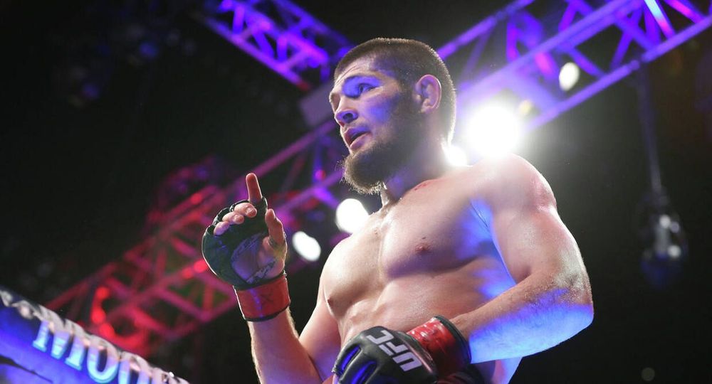 «Хочешь подраться с Хабибом? Так приходи драться». Президент UFC поставил Мейвезеру условие