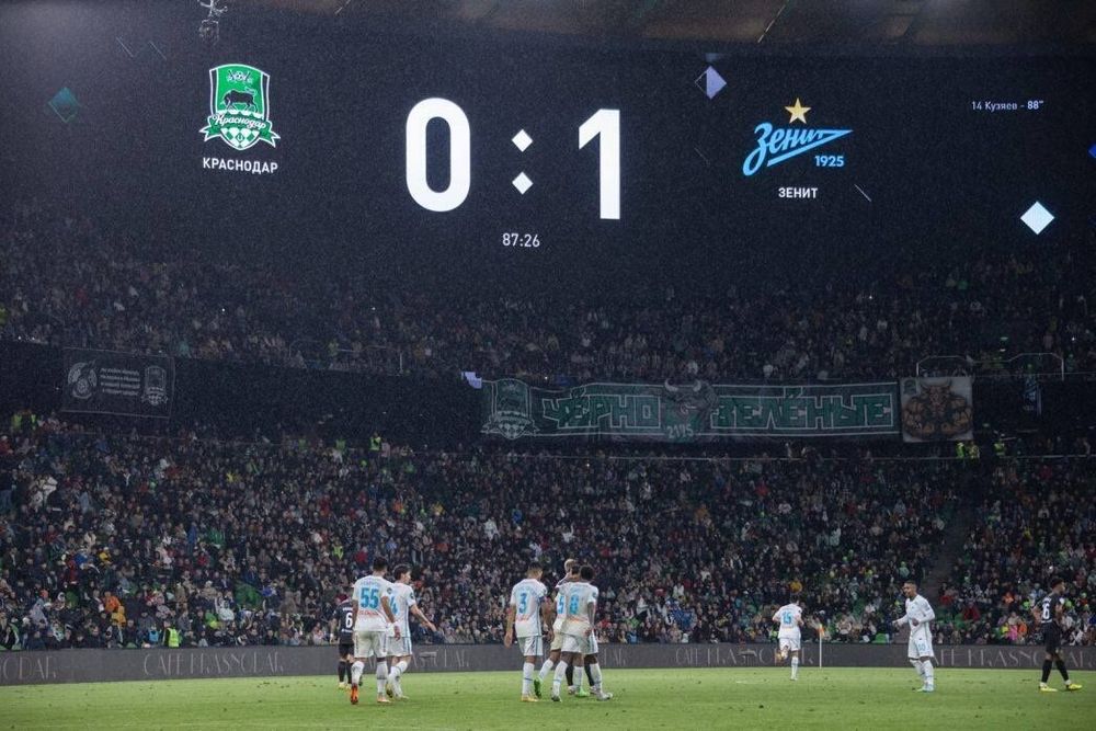 Тренер «Краснодара» Сторожук о победе «Зенита»: Достойное поражение? У них там три состава