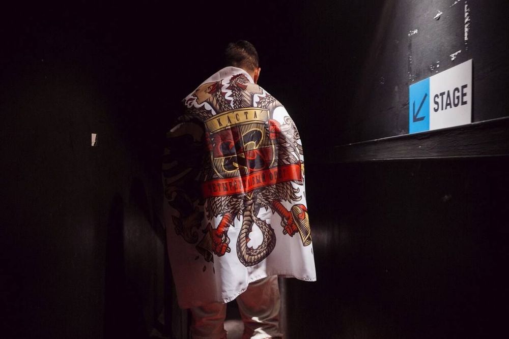 Вокруг шум! «Каста» выступит на «Газпром-арене» перед матчем со «Спартаком» Вокруг шум! «Каста» выступит на «Газпром-арене» перед матчем со «Спартаком»