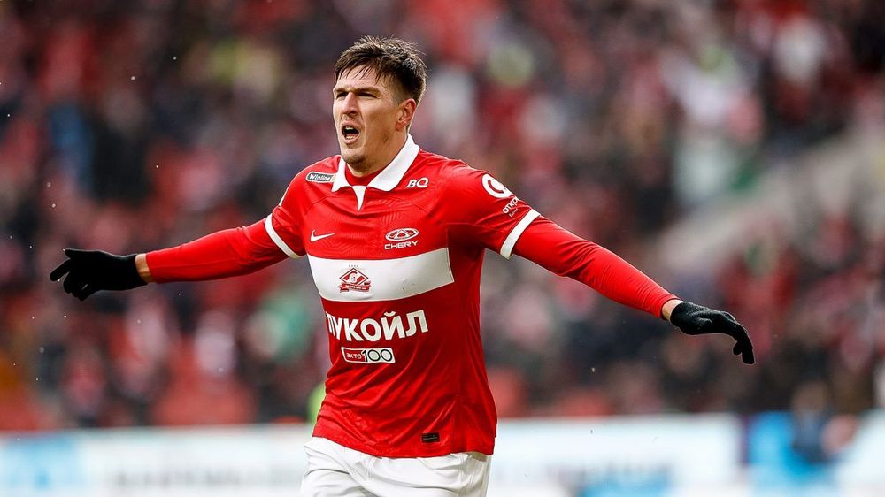 Форвард «Спартака» Соболев скоро станет игроком «Зенита»