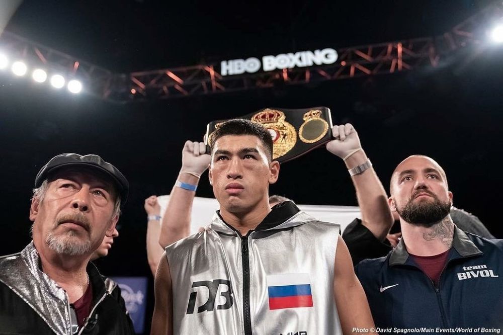 Тренер Бивола Машьянов: Из-за споров о трансляциях трудно организовать бой с Бетербиевым