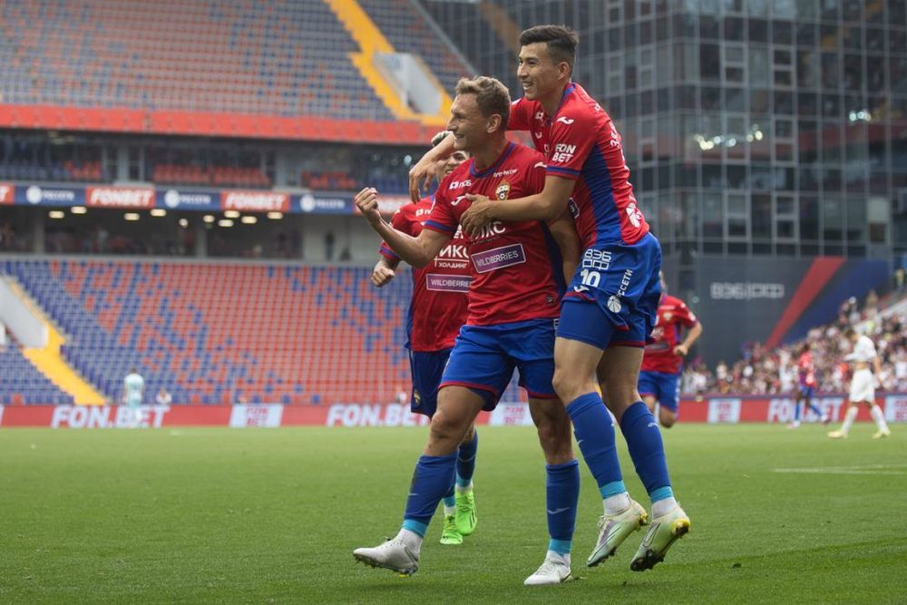 Гришин назвал ЦСКА фаворитом в матче с «Краснодаром» Гришин назвал ЦСКА фаворитом в матче с «Краснодаром»