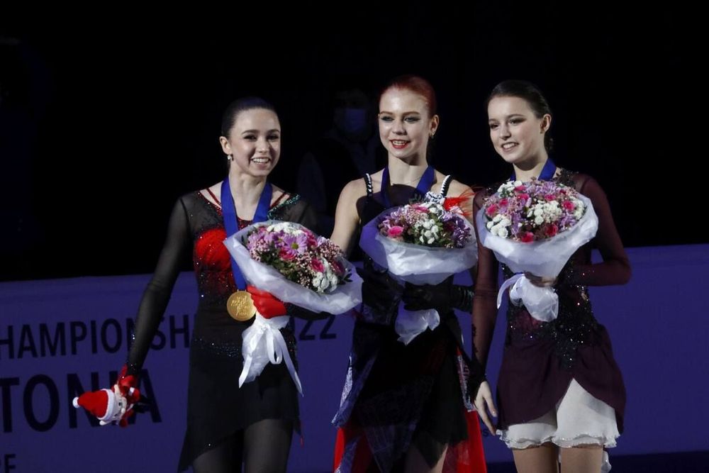 Валиева и Щербакова могут пропустить шоу Тутберидзе